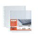 Buste forate Atla GS - PP - 21 x 29,7 cm - c/soffietto - trasparente buccia - Sei Rota - conf. 10 pezzi