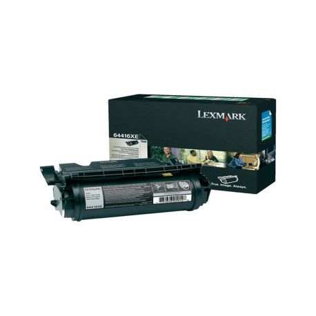 Lexmark - Toner - Nero - 64416XE - return program - 32.000 pag