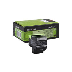 Lexmark - Toner - Nero - 70C20K0 - return program - 1.000 pag