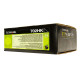 Lexmark - Toner - Nero - 70C2HK0 - return program - 4.000 pag