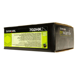 Lexmark - Toner - Nero - 70C2HK0 - return program - 4.000 pag