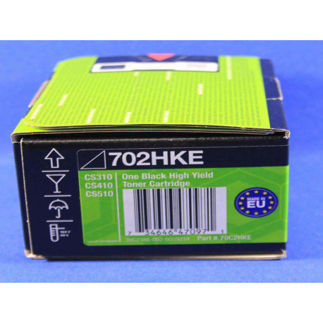 Lexmark - Toner - Nero - 70C2HKE - 4.000 pag