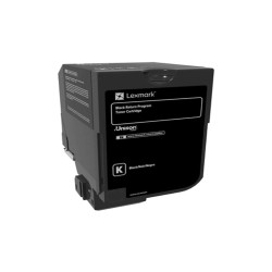 Lexmark - Toner - Nero - 74C20K0 - return program - 3.000 pag