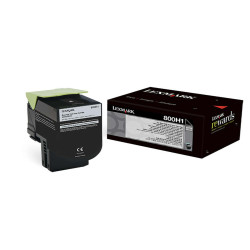 Lexmark - Toner - Nero - 80C0H10 - 4.000 pag