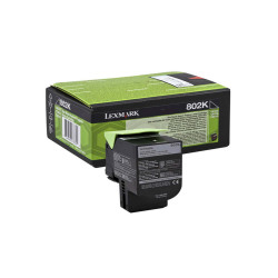 Lexmark - Toner - Nero - 80C20K0 - return program - 1.000 pag