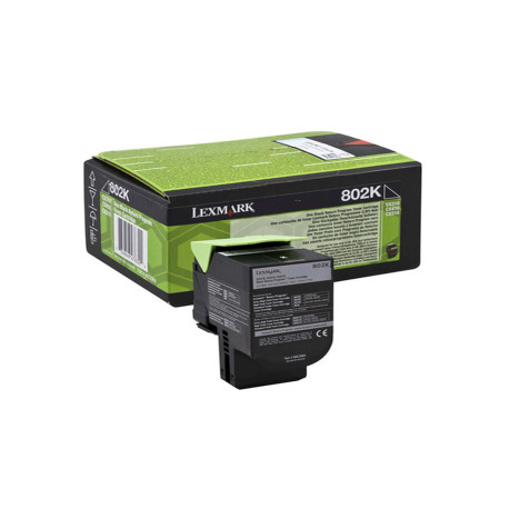 Lexmark - Toner - Nero - 80C20K0 - return program - 1.000 pag