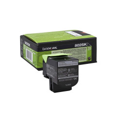 Lexmark - Toner - Nero - 80C2SK0 - return program - 2.500 pag