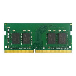 QNAP - P0 version - DDR4 - modulo - 32 GB - SO DIMM 260-pin - 2666 MHz / PC4-21300 - ECC