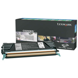 Lexmark - Toner - Nero - C5200KS - return program - 1.500 pag