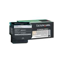 Lexmark - Toner - Nero - C540A1KG - return program - 1.000 pag