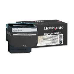 Lexmark - Toner - Nero - C540H2KG - non return program - 2.500 pag