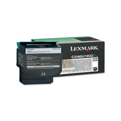 Lexmark - Toner - Nero - C546U1KG - return program - 8.000 pag