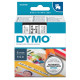 Nastro D1 standard 436130 - 6 mm x 7 mt - PL - nero/bianco - Dymo