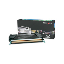Lexmark - Toner - Nero - C734A1KG - return program - 8.000 pag