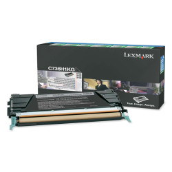 Lexmark - Toner - Nero - C736H1KG - return program - 12.000 pag