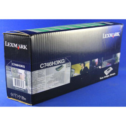 Lexmark - Toner - Nero - C746H3KG - 10.000 pag