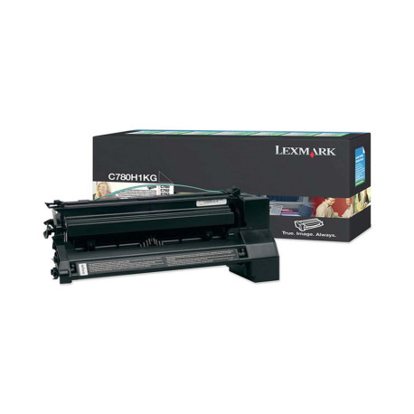 Lexmark - Toner - Nero - C780H1KG - return program - 10.000 pag