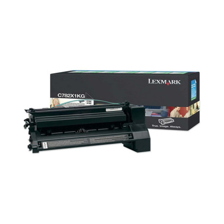 Lexmark - Toner - Nero - C782X1KG - return program - 15.000 pag