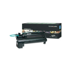 Lexmark - Toner - Nero - C792A1KG - return program - 6.000 pag