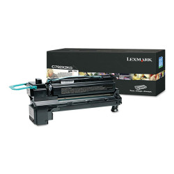 Lexmark - Toner - Nero - C792X2KG - non return program - 20.000 pag