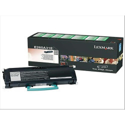 Lexmark - Toner - Nero - E260A31E - non return program - 3.500 pag