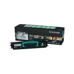 Lexmark - Toner - Nero - E352H11E - return program - 9.000 pag
