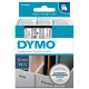 Nastro D1 standard 450100 - 12 mm x 7 mt - PL - nero/trasparente - Dymo