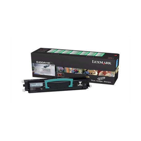 Lexmark - Toner - Nero - E450A11E - return program - 6.000 pag