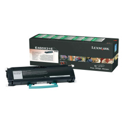 Lexmark - Toner - Nero - E460X31E - non return program - 15.000 pag