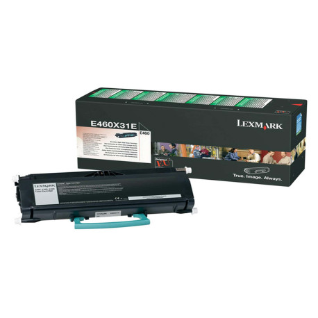 Lexmark - Toner - Nero - E460X31E - non return program - 15.000 pag