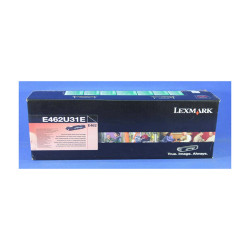 Lexmark - Toner - Nero - E462U31E - return program - 18.000 pag