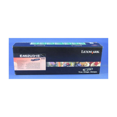 Lexmark - Toner - Nero - E462U31E - return program - 18.000 pag