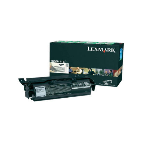 Lexmark - Toner - Nero - T650H11E - return program - 25.000 pag