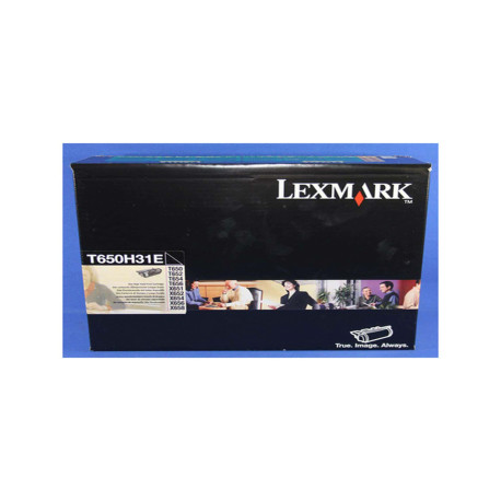 Lexmark - Toner - Nero - T650H31E - return program - 25.000 pag