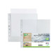 Buste forate Gea 100 - PP riciclato - buccia medium - 15 x 21 cm - Sei rota - conf. 25 pezzi