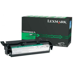 Lexmark - Toner - Nero - T650H80G - 25.000 pag