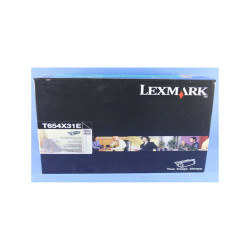 Lexmark - Toner - Nero - T654X31E - return program - 36.000 pag