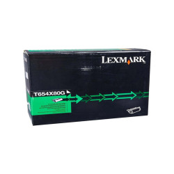 Lexmark - Toner - Nero - T654X80G - 36.000 pag