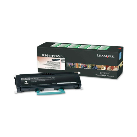 Lexmark - Toner - Nero - X264H11G - return program - 9.000 pag