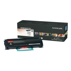 Lexmark - Toner - Nero - X463A21G - non return program - 9.000 pag