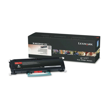 Lexmark - Toner - Nero - X463H21G - non return program - 9.000 pag