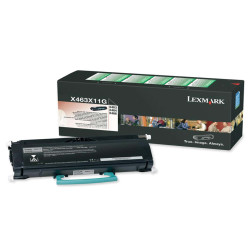 Lexmark - Toner - Nero - X463X11G - return program - 15.000 pag