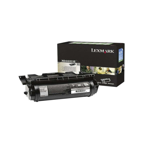 Lexmark - Toner - Nero - X644H11E - return program - 21.000 pag