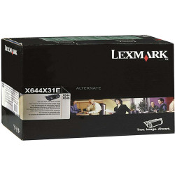 Lexmark - Toner - Nero - X644X31E - return program - 32.000 pag