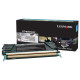 Lexmark - Toner - Nero - X746H1KG - return program - 12.000 pag