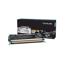 Lexmark - Toner - Nero - X746H2KG - non return program - 12.000 pag