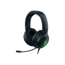 Razer Kraken V3 X - Cuffie con microfono - dimensione completa - cablato - USB-A