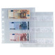 Buste forate Atla 6S - porta banconote/scontrini - 6 spazi - PP - 21 x 29,7 cm - liscio - Sei Rota - conf. 10 pezzi