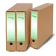 Registratore Avana Eco - commerciale - dorso 8 cm - avana - Starline
