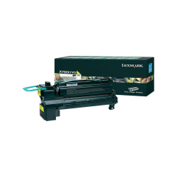 Lexmark - Toner - X792X1YG - return program - 20.000 pag
